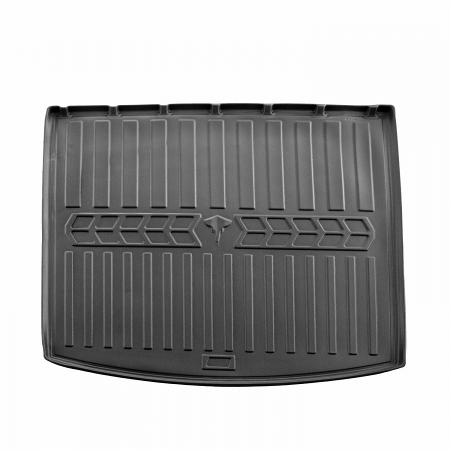 Guminis 3D bagažinės kilimėlis SEAT Leon (5F) Universal 2012-2020 (Viršutinė dalis)