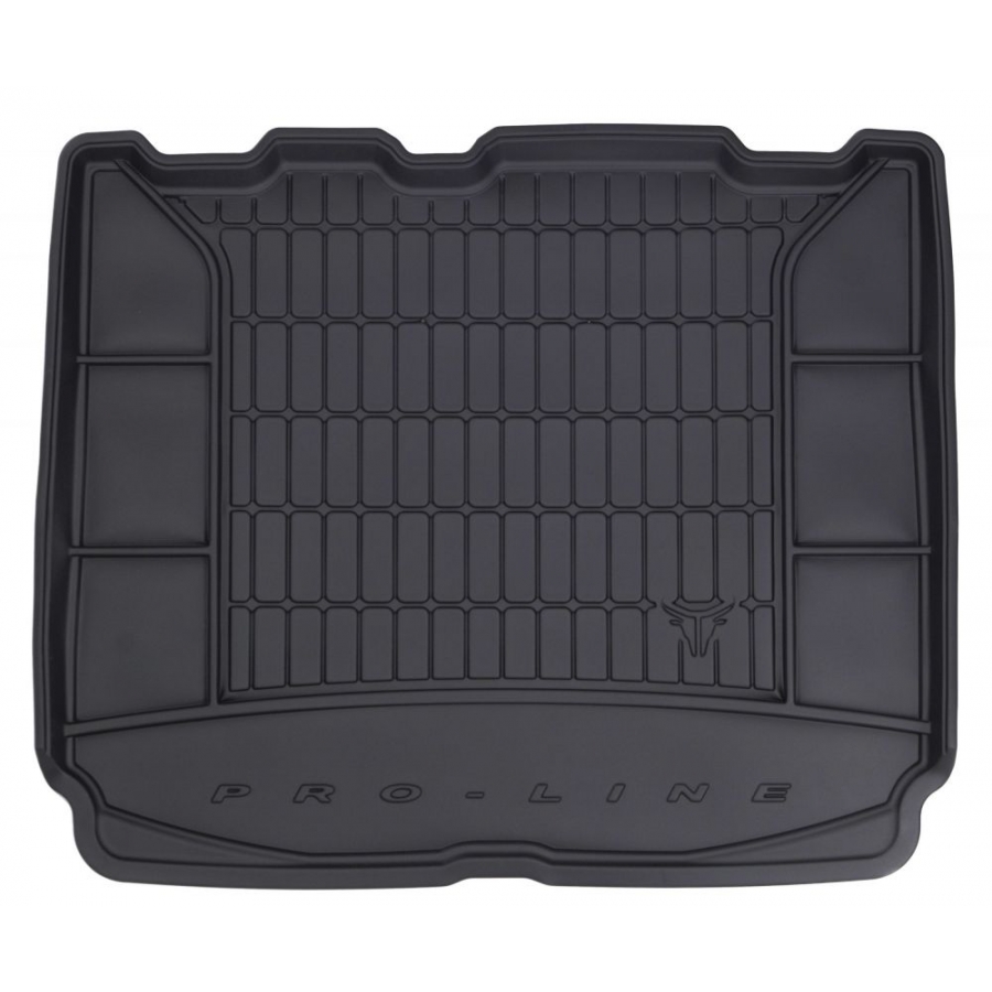 Guminis bagažinės kilimėlis Pro-Line FORD Escape 2013-2019 (Apatinė dalis, Su skyreliais daiktams)