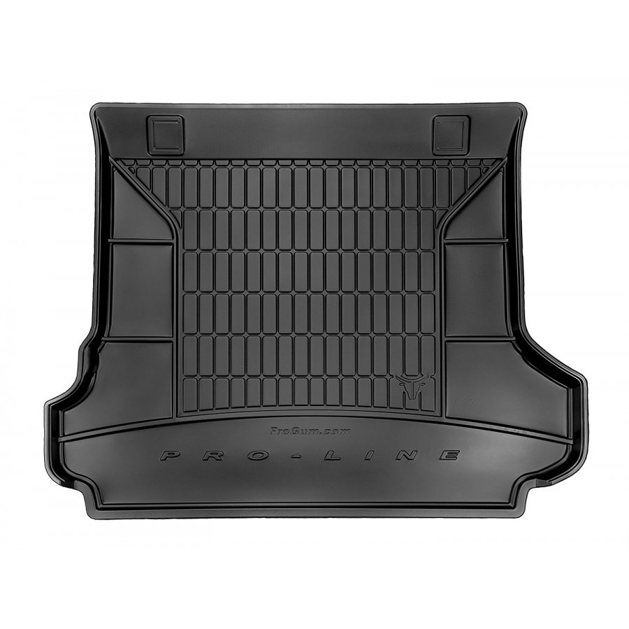 Guminis bagažinės kilimėlis Pro-Line TOYOTA LAND CRUISER J150 2007-2017 (Su skyreliais daiktams)