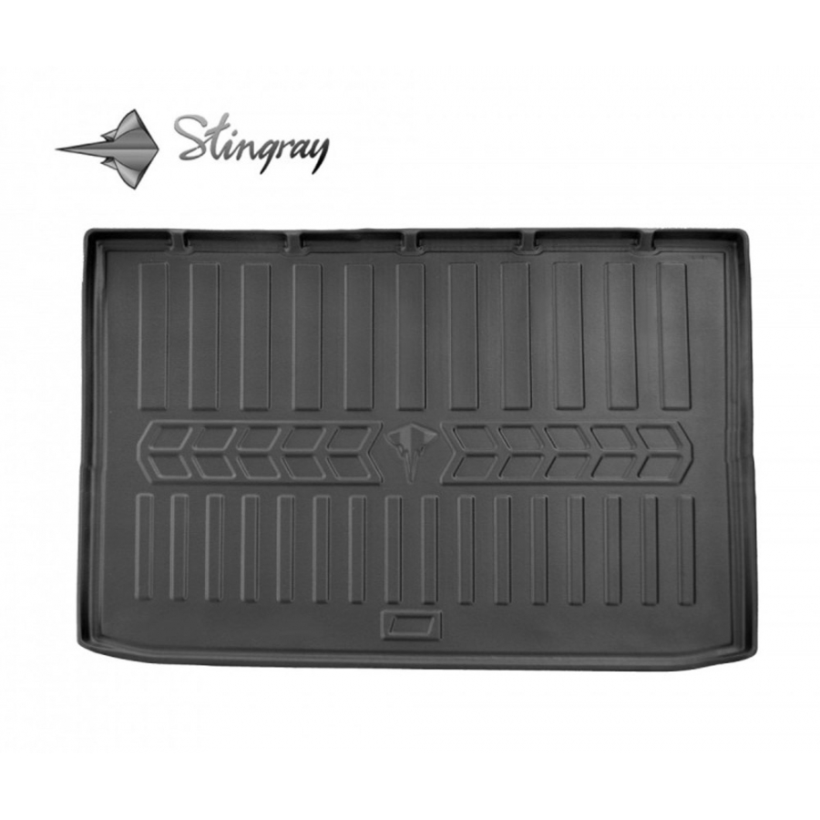 Guminis 3D bagažinės kilimėlis OPEL Zafira C Tourer 2011-2019 (Be 3 sėdynių eilės)
