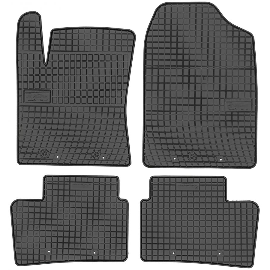 Guminiai kilimėliai ElToro HYUNDAI i10 II 2013-2019 (Be bortelių)