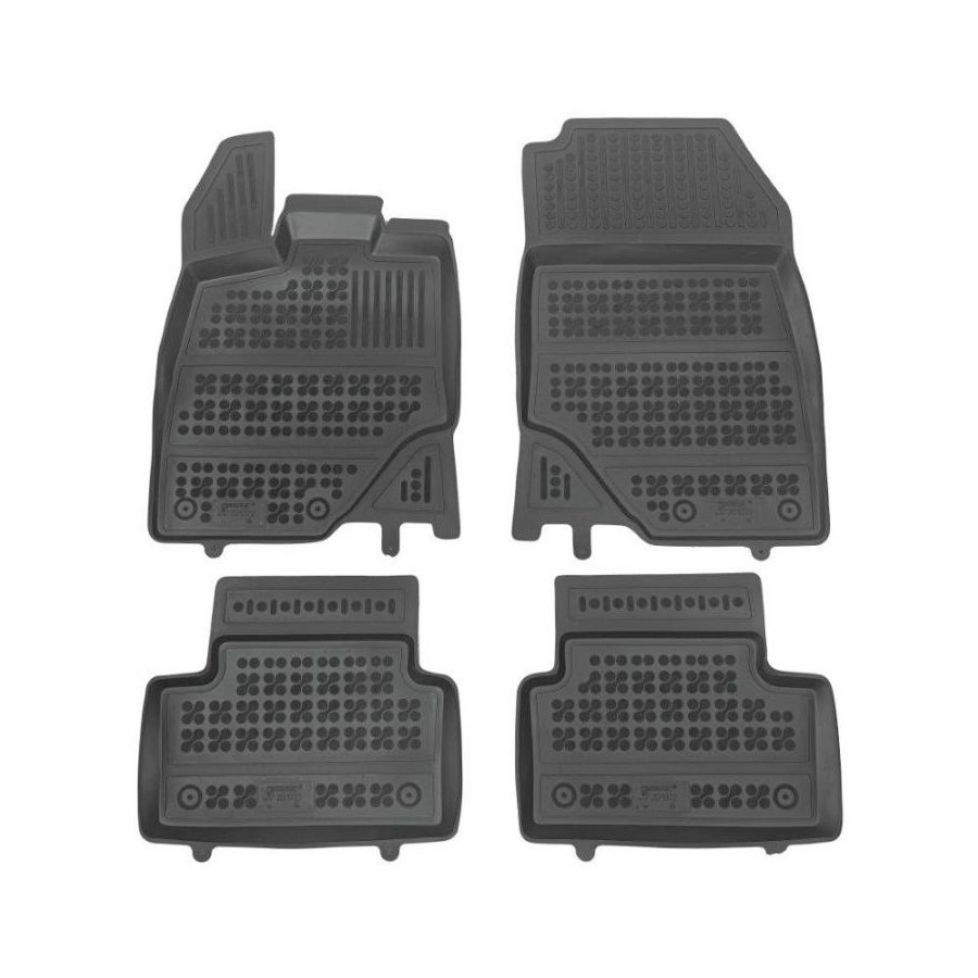 Guminiai kilimėliai PEUGEOT 3008 2024→ (Paaukštintais kraštais, Netinka Electric)