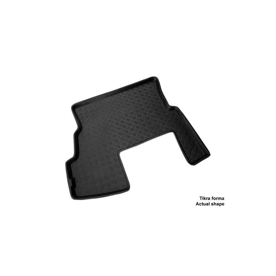 Plastikinis bagažinės kilimėlis RENAULT Thalia w recess 2001-2007