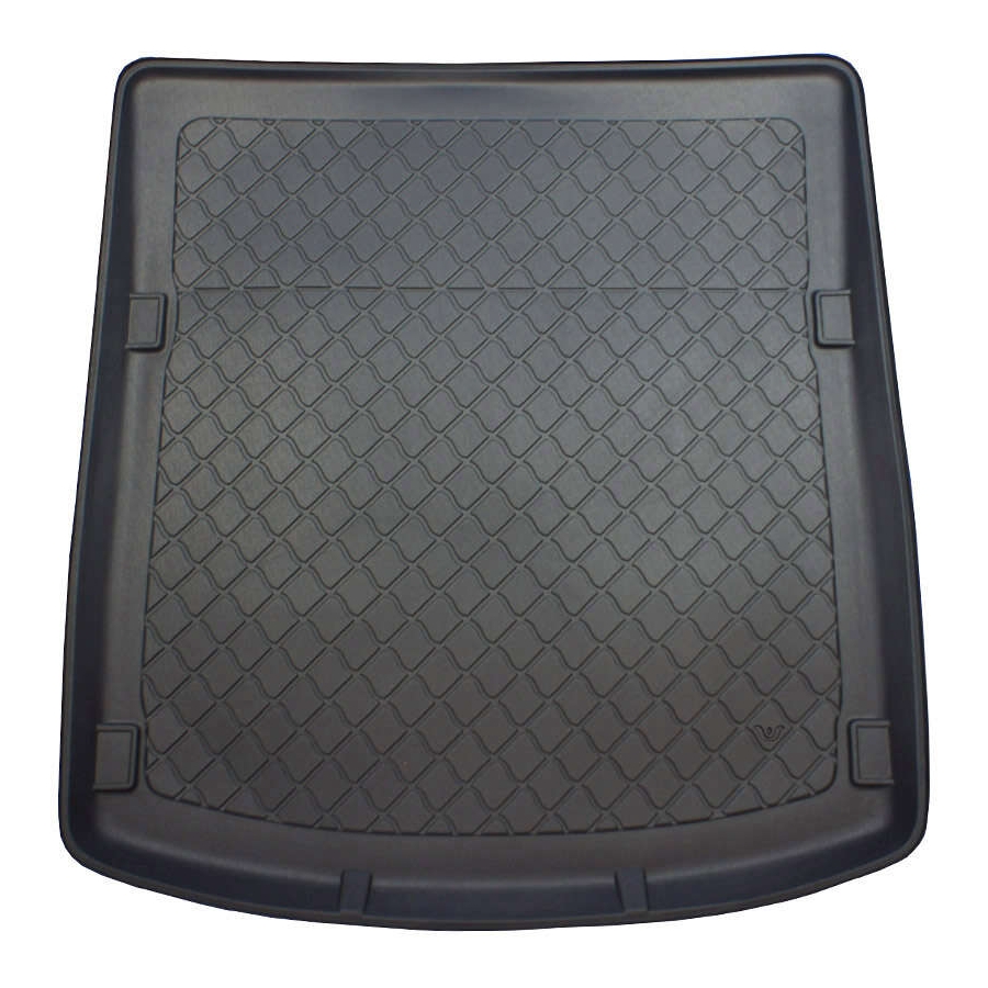 Guminis (TPE) bagažinės kilimėlis GuardLiner 3D AUDI A6 (C7) Sedan 2011-2018