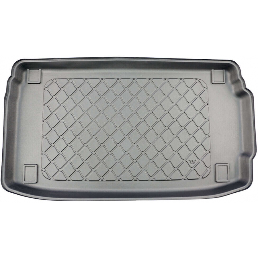Guminis (TPE) bagažinės kilimėlis GuardLiner 3D HYUNDAI i20 Hatchback 2020→ (Viršutinė dalis)