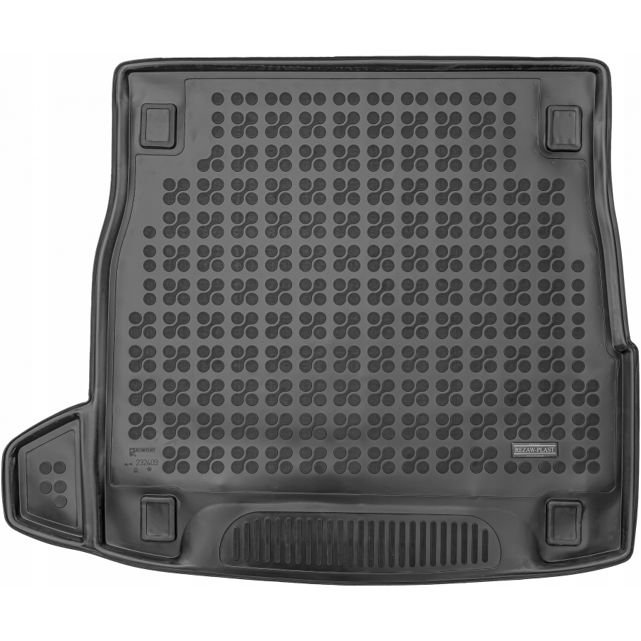 Guminis bagažinės kilimėlis ALFA ROMEO Stelvio 2016-2020 (Be Subwoofer'io)