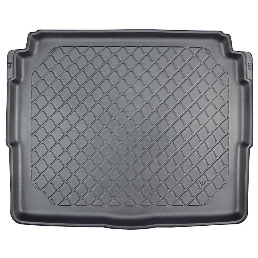 Guminis (TPE) bagažinės kilimėlis GuardLiner 3D PEUGEOT 3008 II 2016→ (Vieno lygio dugnas)