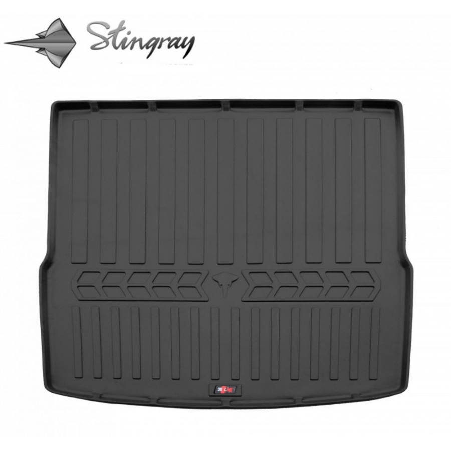 Guminis 3D bagažinės kilimėlis VOLKSWAGEN Passat B7 Variant 2010-2014