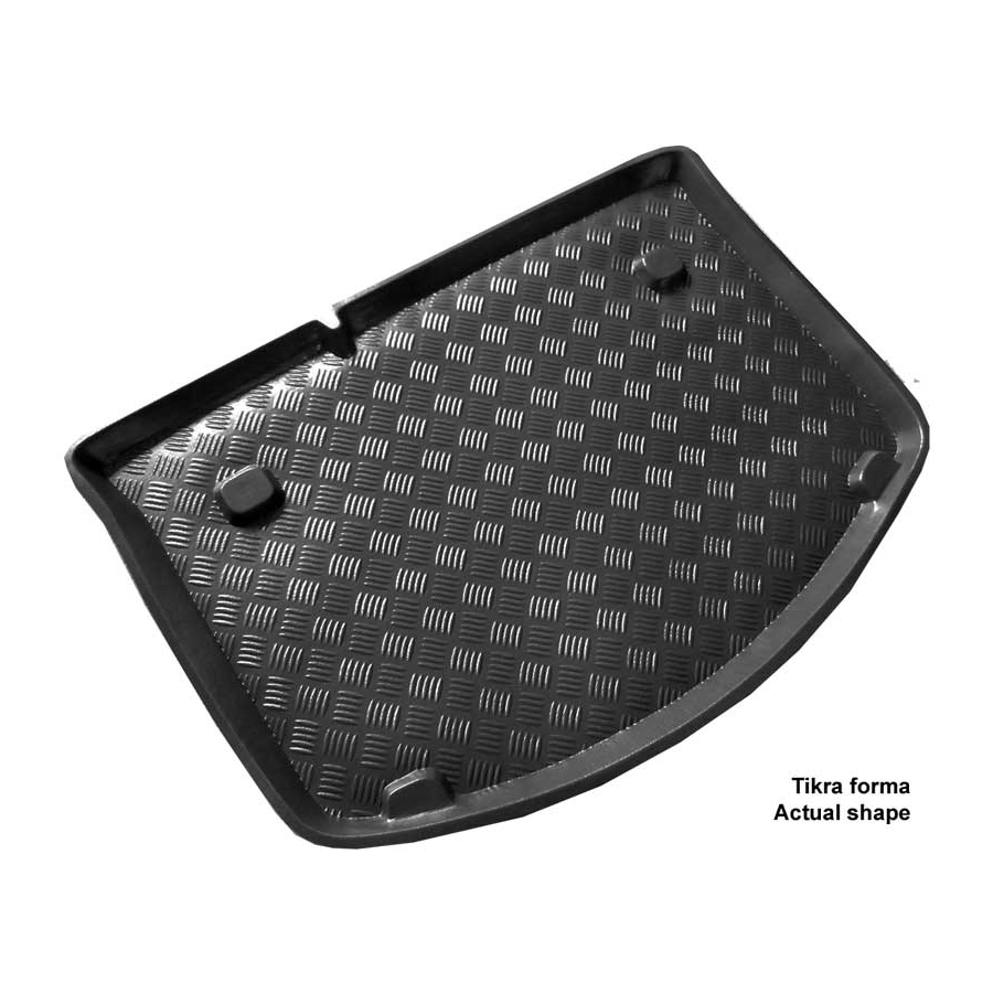 Plastikinis bagažinės kilimėlis CITROEN C3 Hatchback 2002-2009