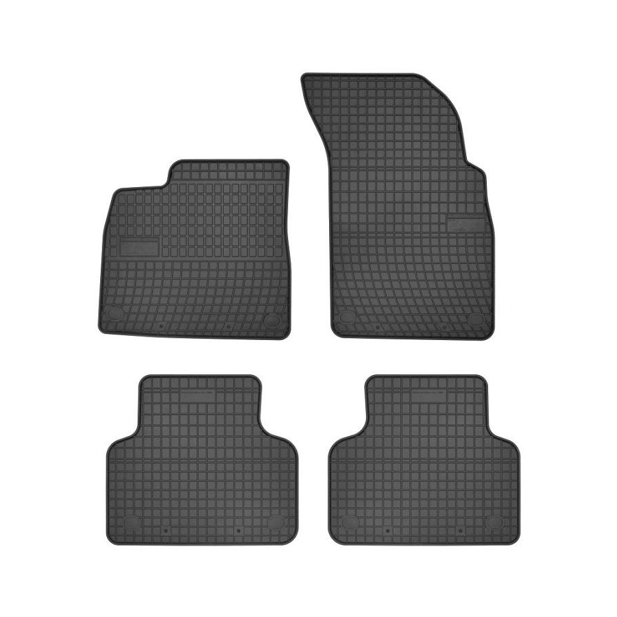 Guminiai kilimėliai ElToro AUDI Q7 2015→ (Be bortelių)