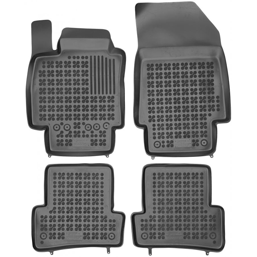 Guminiai kilimėliai RENAULT Captur 2013-2019 (Paaukštintais kraštais)