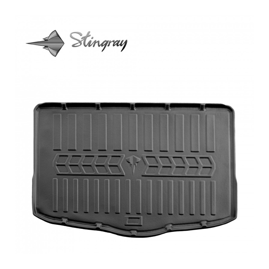 Guminis 3D bagažinės kilimėlis NISSAN Qashqai (J11) 2017-2021 (Apatinė dalis)
