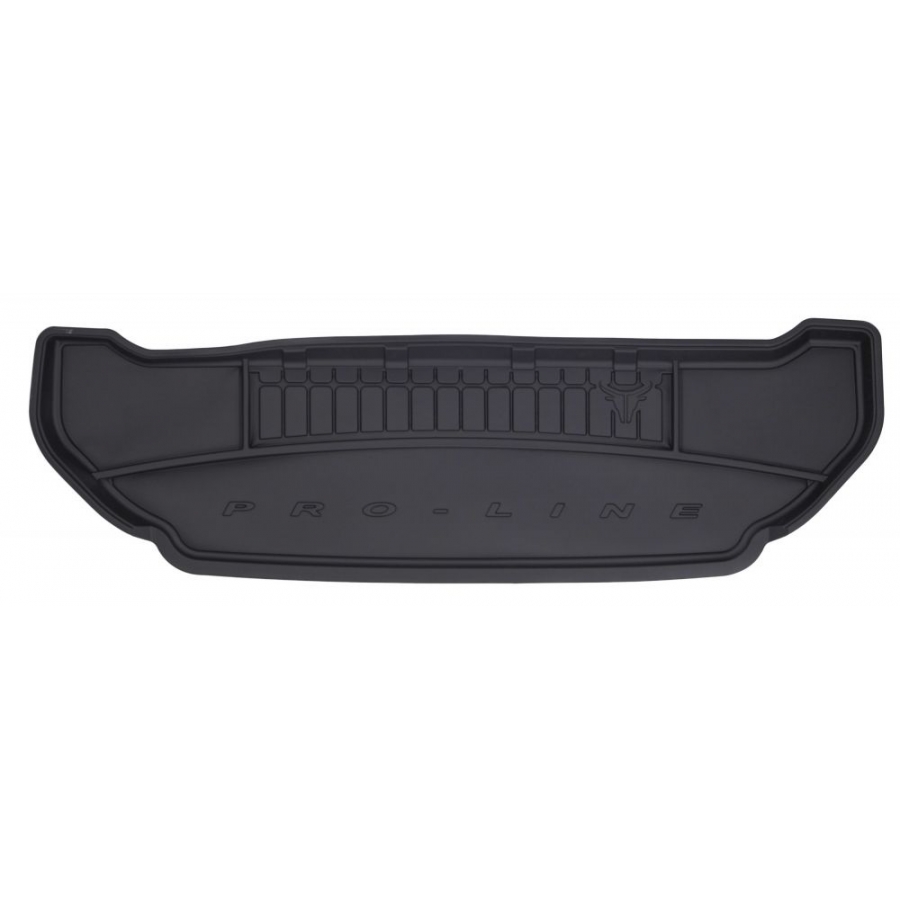 Guminis bagažinės kilimėlis Pro-Line KIA SORENTO III (7 vietų) 2015→ (Su skyreliais daiktams)