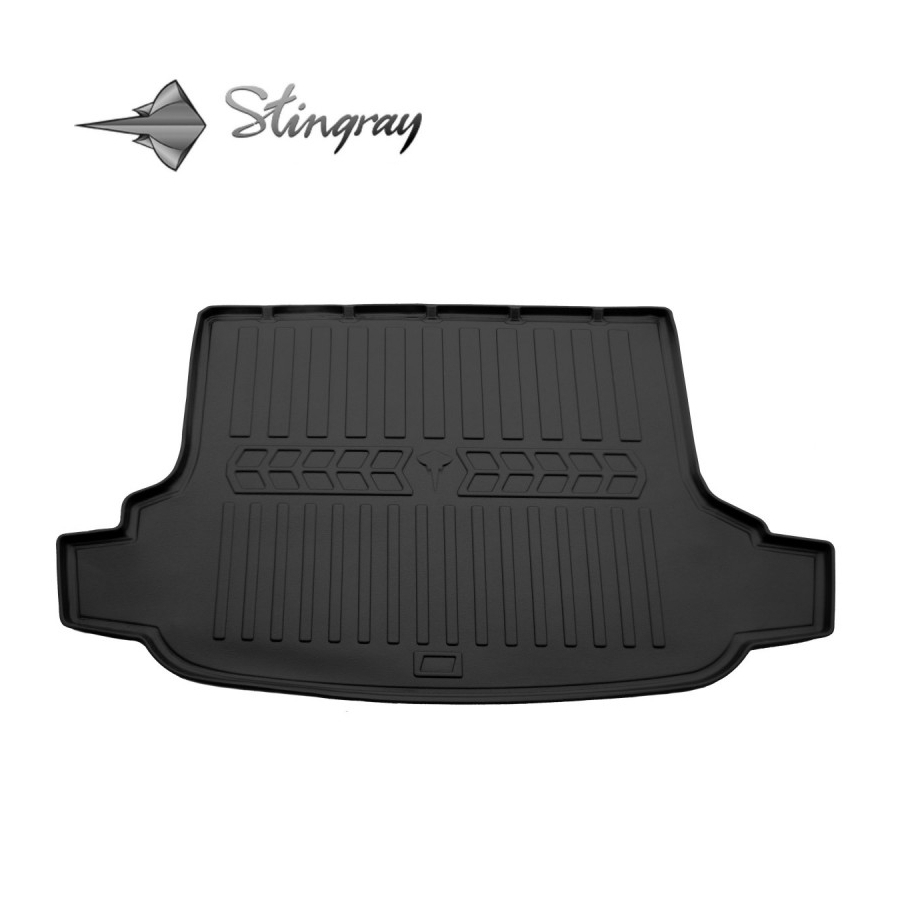 Guminis 3D bagažinės kilimėlis SUBARU Forester (SH) 2008-2012