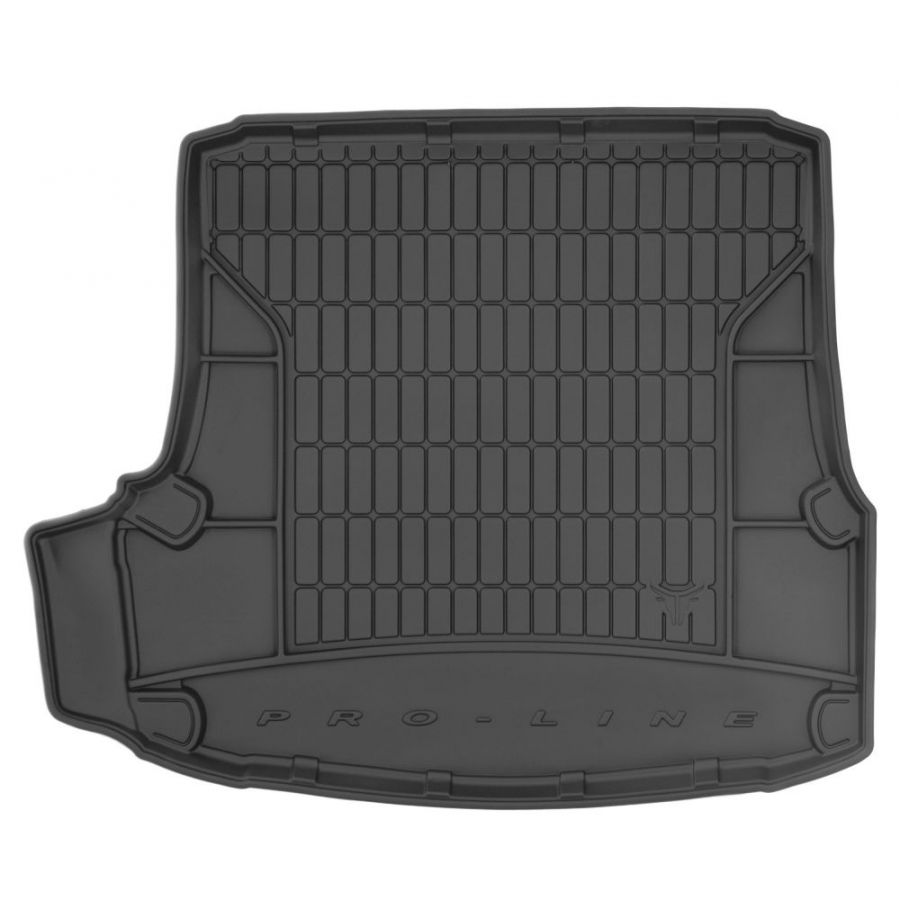 Guminis bagažinės kilimėlis Pro-Line SKODA OCTAVIA II Hatchback 2004-2013 (Su skyreliais daiktams)