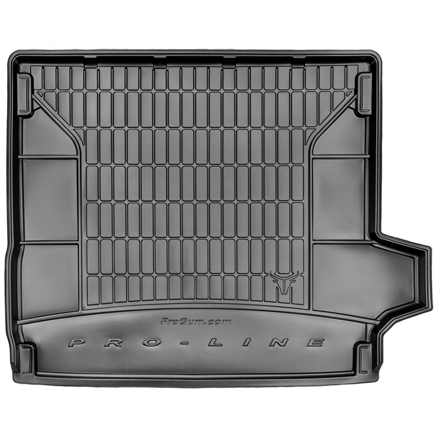 Guminis bagažinės kilimėlis Pro-Line LAND ROVER RANGE ROVER SPORT (L494) 2013-2022 (Su skyreliais daiktams)