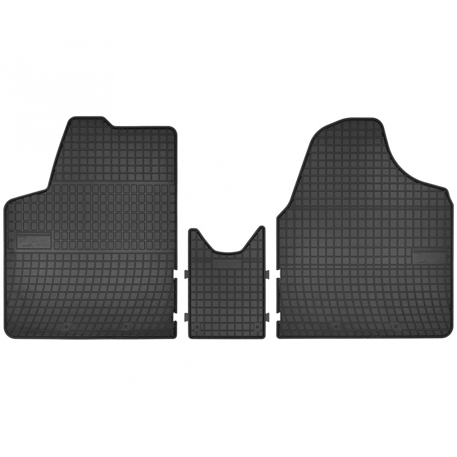 Guminiai kilimėliai ElToro TOYOTA ProAce 2013-2016 (Be bortelių)