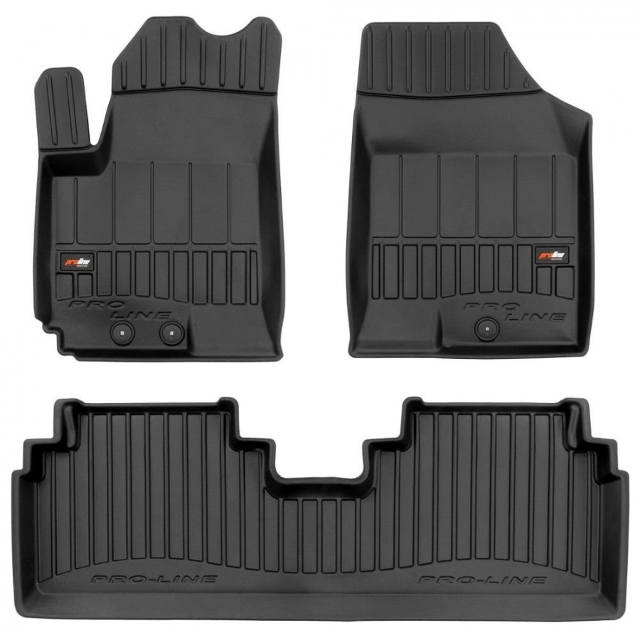 Guminiai kilimėliai Pro-Line 3D KIA Venga 2009-2019 (aukštu borteliu)