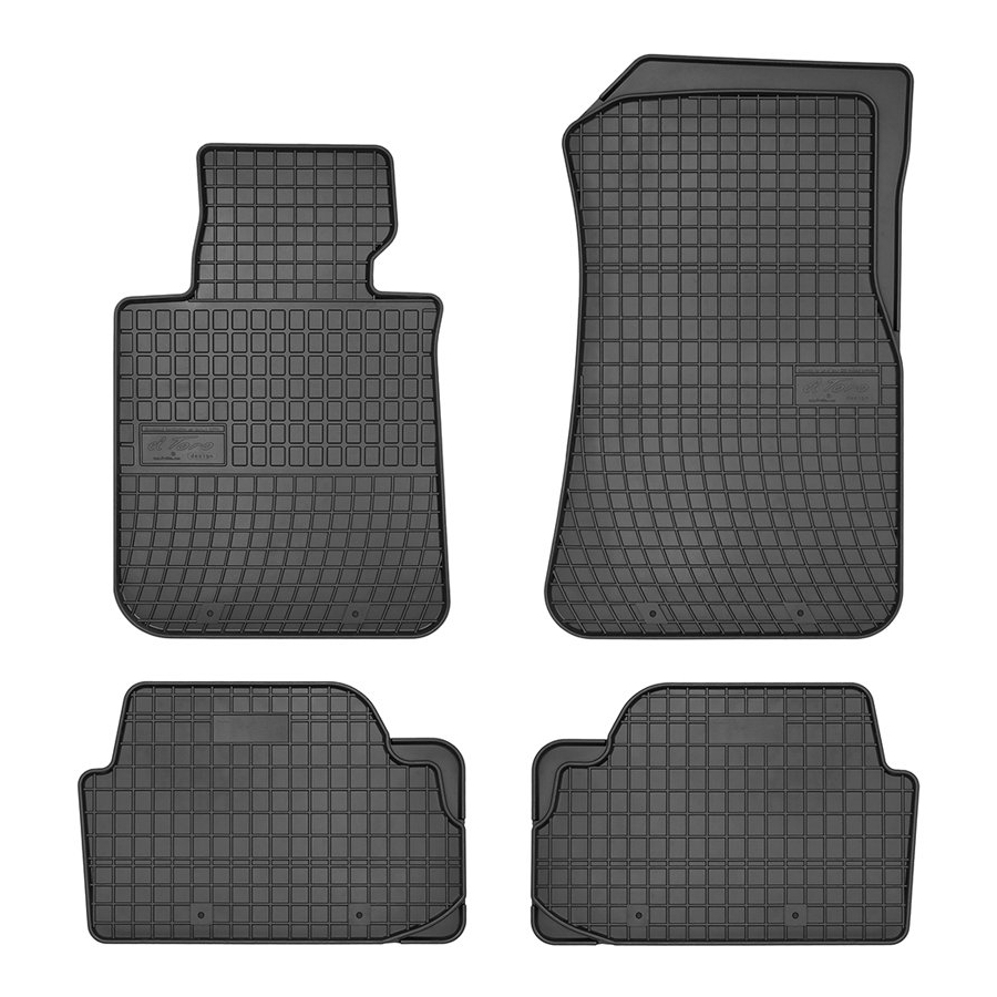 Guminiai kilimėliai ElToro BMW 1 (E82) 2007-2013 (Be bortelių)