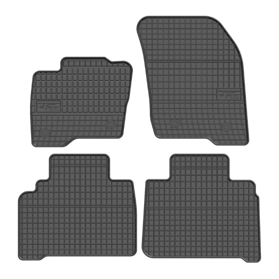 Guminiai kilimėliai ElToro FORD S-MAX II 2014-2023 (Be bortelių)