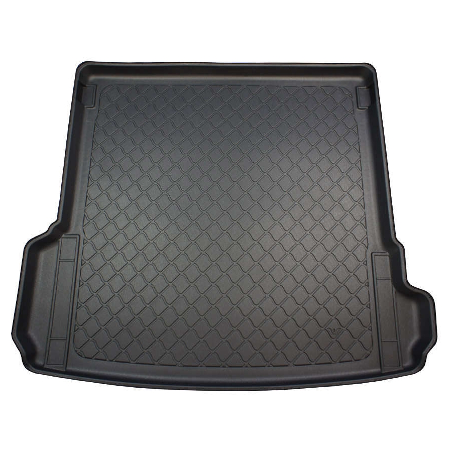 Guminis (TPE) bagažinės kilimėlis GuardLiner 3D AUDI Q7 (4M) 2015→ (Be 3 sėdynių eilės)