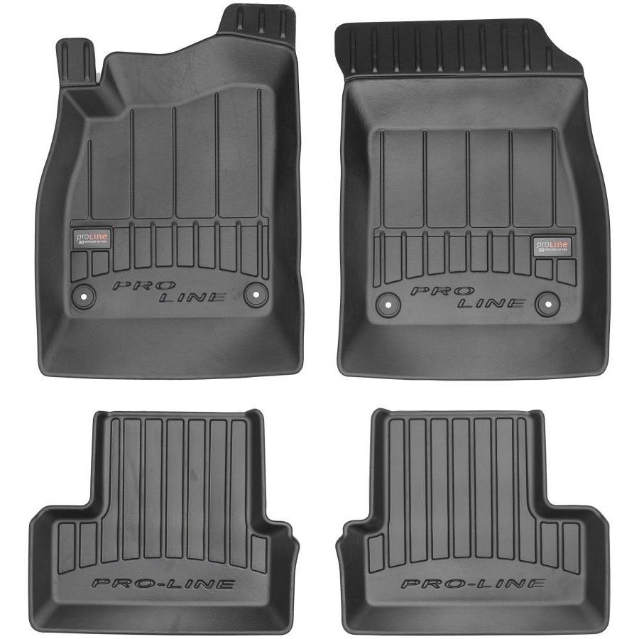 Guminiai kilimėliai Pro-Line 3D OPEL Astra J 2009-2015 (aukštu borteliu)