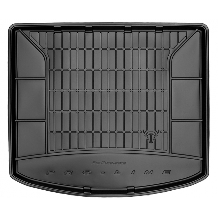 Guminis bagažinės kilimėlis Pro-Line SEAT IBIZA IV SC 2008-2017 (Su skyreliais daiktams)