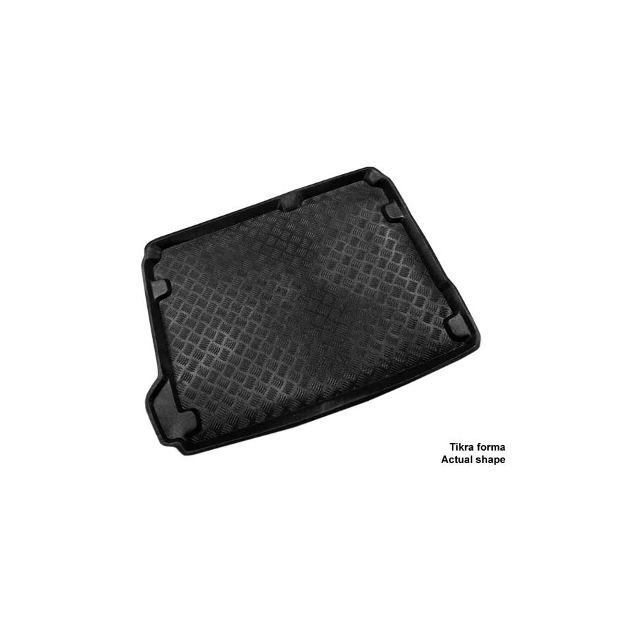 Plastikinis bagažinės kilimėlis CITROEN C4 Hatchback 2010-2018 (be Subwoofer)