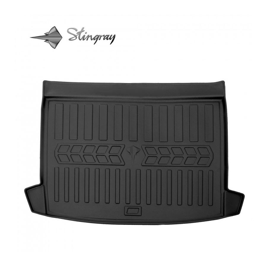 Guminis 3D bagažinės kilimėlis RENAULT Clio IV Universal 2012-2020 (Viršutinė dalis)