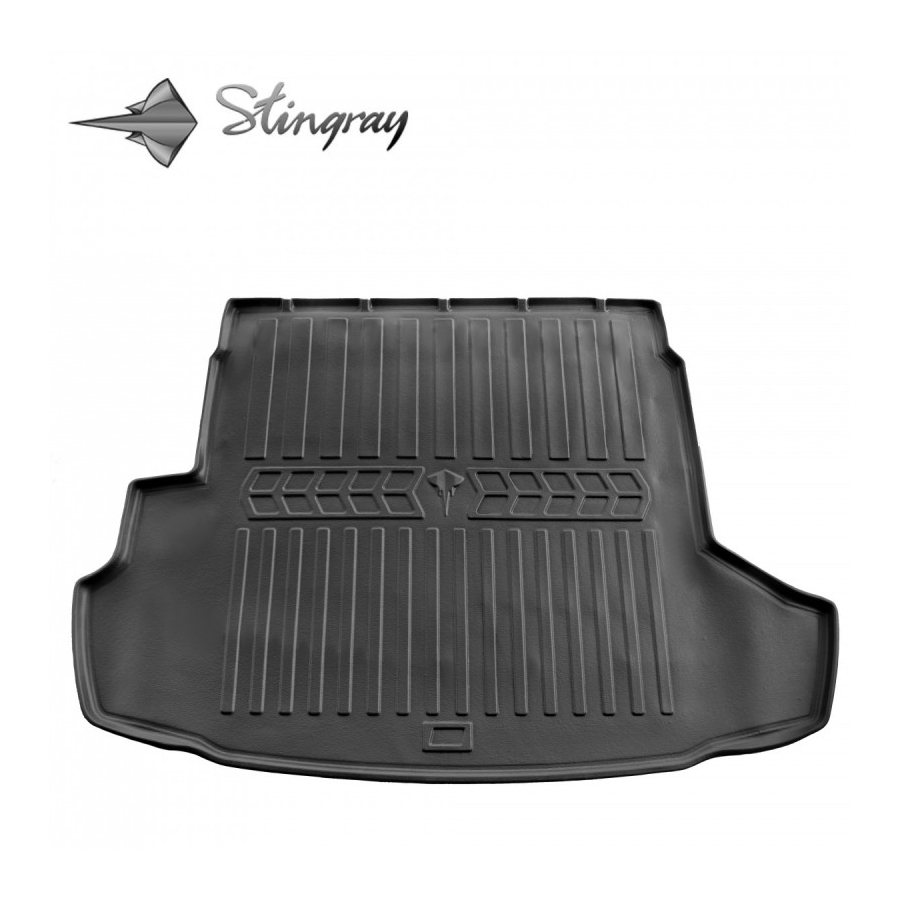 Guminis 3D bagažinės kilimėlis NISSAN X-Trail (T31) 2007-2014 (Viršutinė dalis)