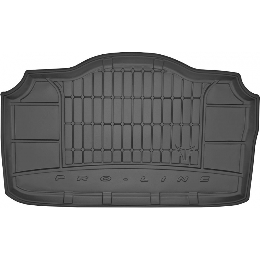 Guminis bagažinės kilimėlis Pro-Line OPEL Meriva B 2010-2017 (Su skyreliais daiktams)