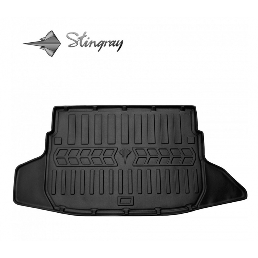 Guminis 3D bagažinės kilimėlis NISSAN Juke I 2010-2019
