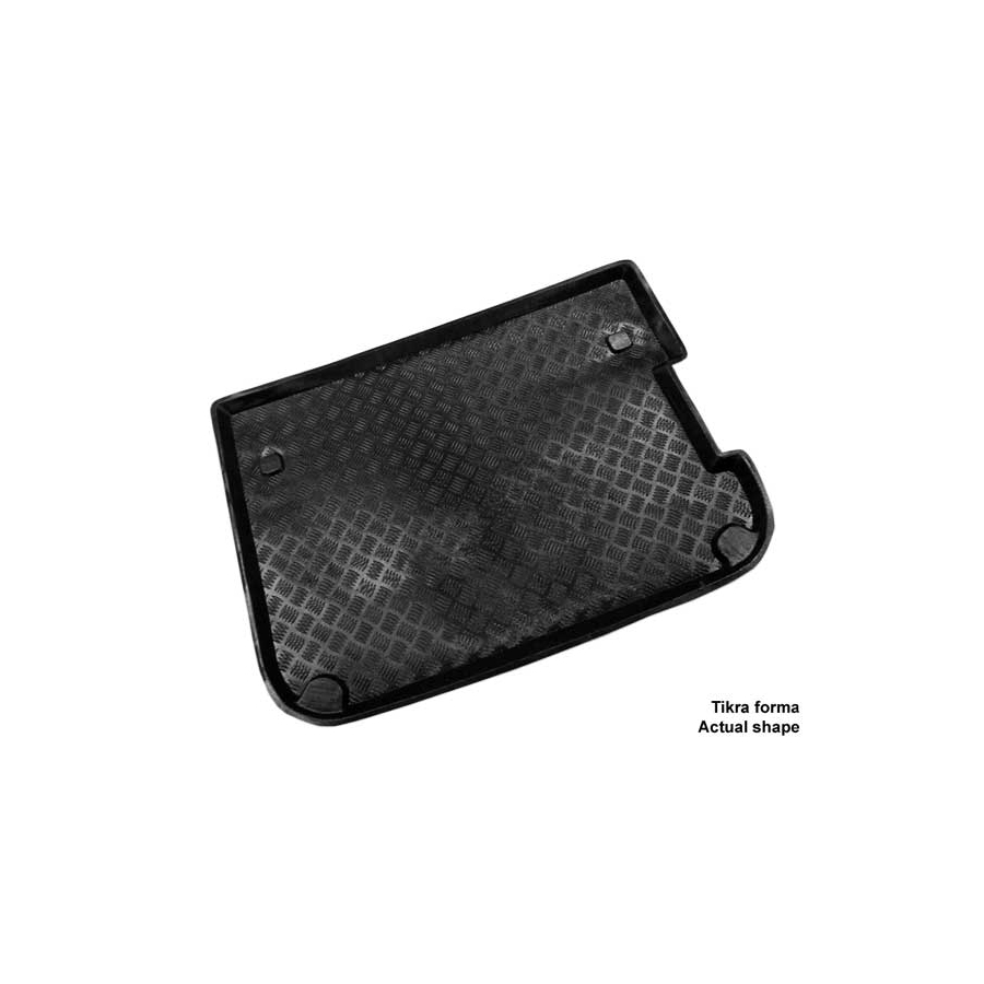 Plastikinis bagažinės kilimėlis CITROEN C4 Picasso 5 vietų 2007-2013