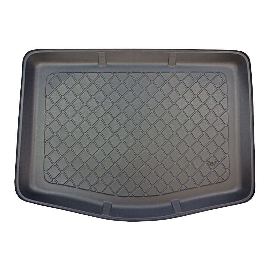 Guminis (TPE) bagažinės kilimėlis GuardLiner 3D FORD C-Max 2010-2019 (Su siauru atsarginiu ratu)