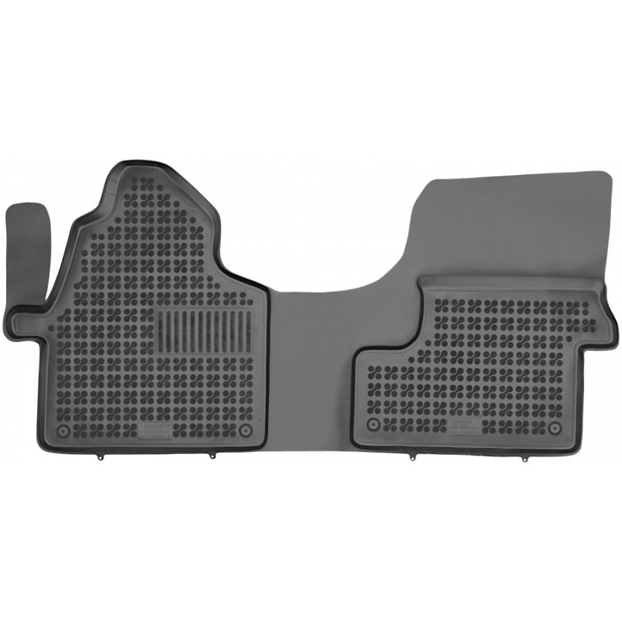 Guminiai kilimėliai VOLKSWAGEN Crafter (3 vietų) 2006-2016 (Paaukštintais kraštais)