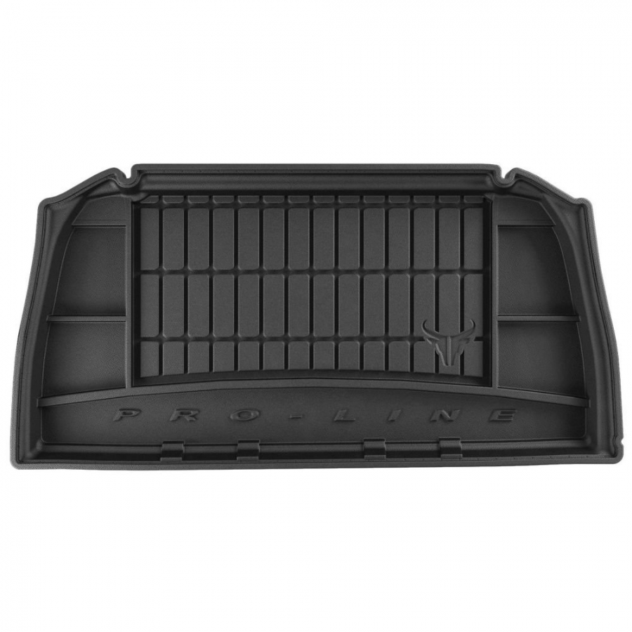 Guminis bagažinės kilimėlis Pro-Line MINI Countryman 2010-2016 (Su skyreliais daiktams)