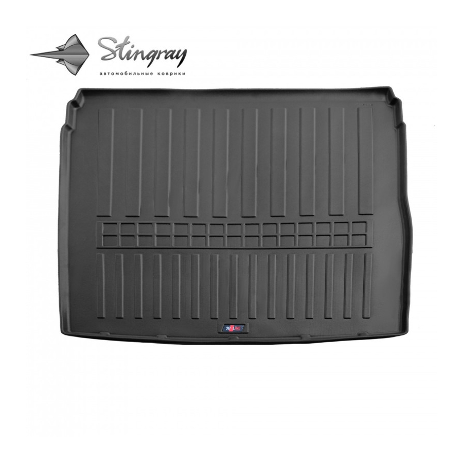 Guminis 3D bagažinės kilimėlis VOLKSWAGEN Passat B7 (Sedan) 2010-2014