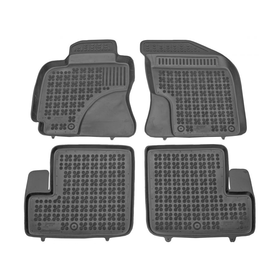 Guminiai kilimėliai TOYOTA RAV4 II 2000-2003 (Paaukštintais kraštais)