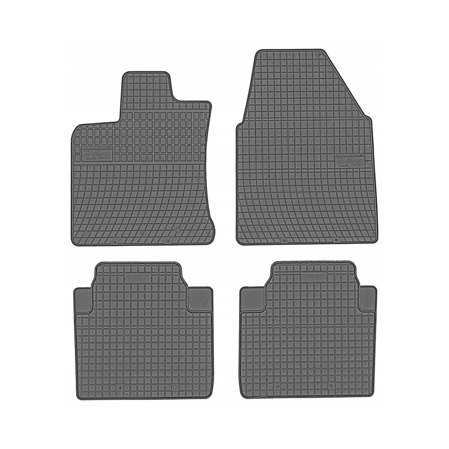 Guminiai kilimėliai ElToro NISSAN Qashqai +2 2008-2013 (Be bortelių)