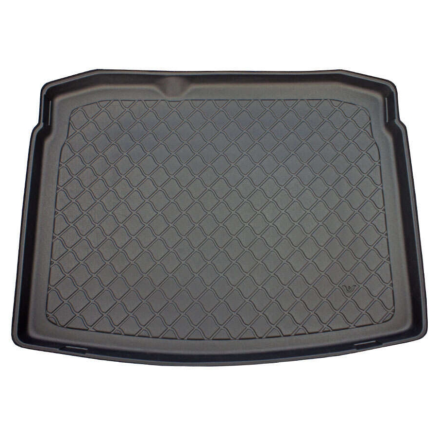 Guminis (TPE) bagažinės kilimėlis GuardLiner 3D VOLKSWAGEN Golf V Hatchback 2003-2008 (Su siauru atsarginiu ratu/Remontiniu komplektu)
