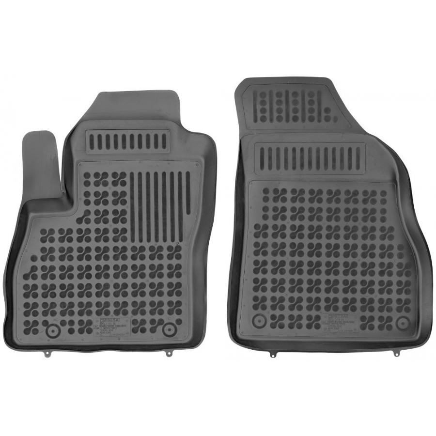Guminiai kilimėliai FIAT Fiorino 2007→ (Paaukštintais kraštais)