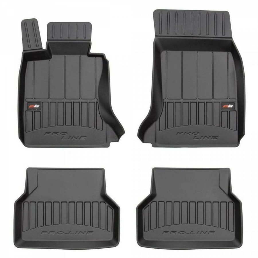 Guminiai kilimėliai Pro-Line 3D BMW 5 (E60) Sedan 2003-2010 (Aukštu borteliu)