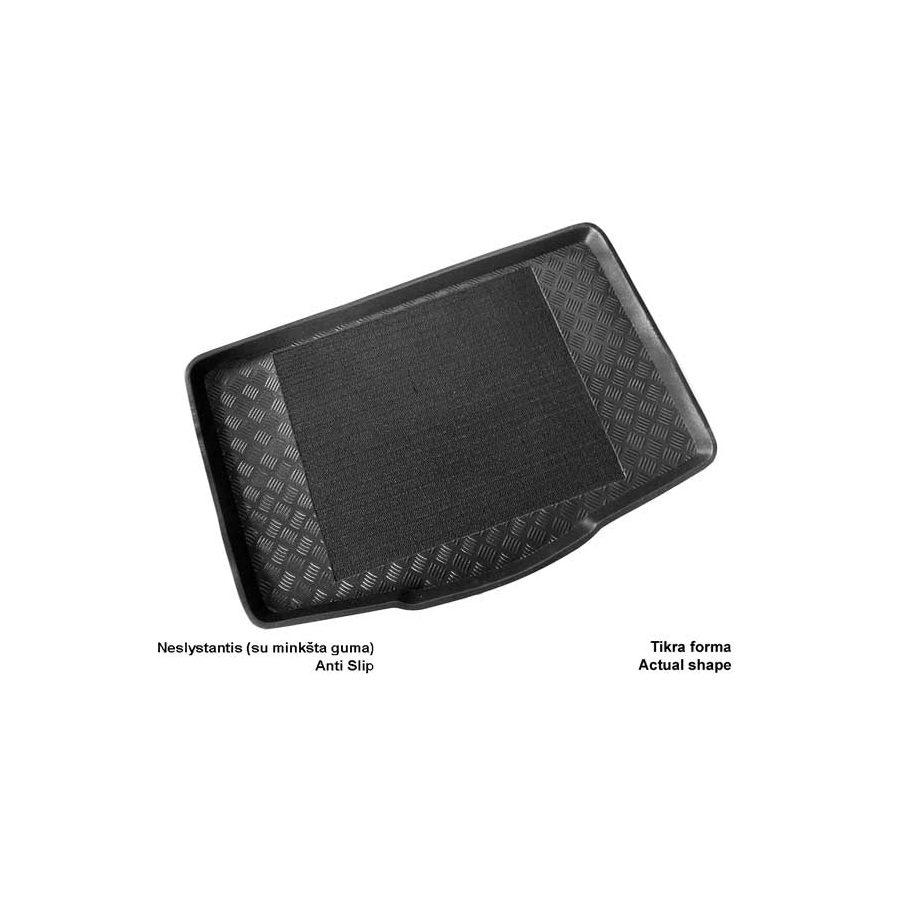 Plastikinis bagažinės kilimėlis RENAULT Megane I Coupe 1996-2002