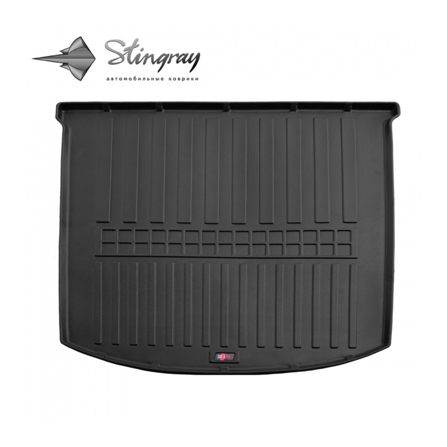 Guminis 3D bagažinės kilimėlis VOLKSWAGEN Touran I 2003-2015