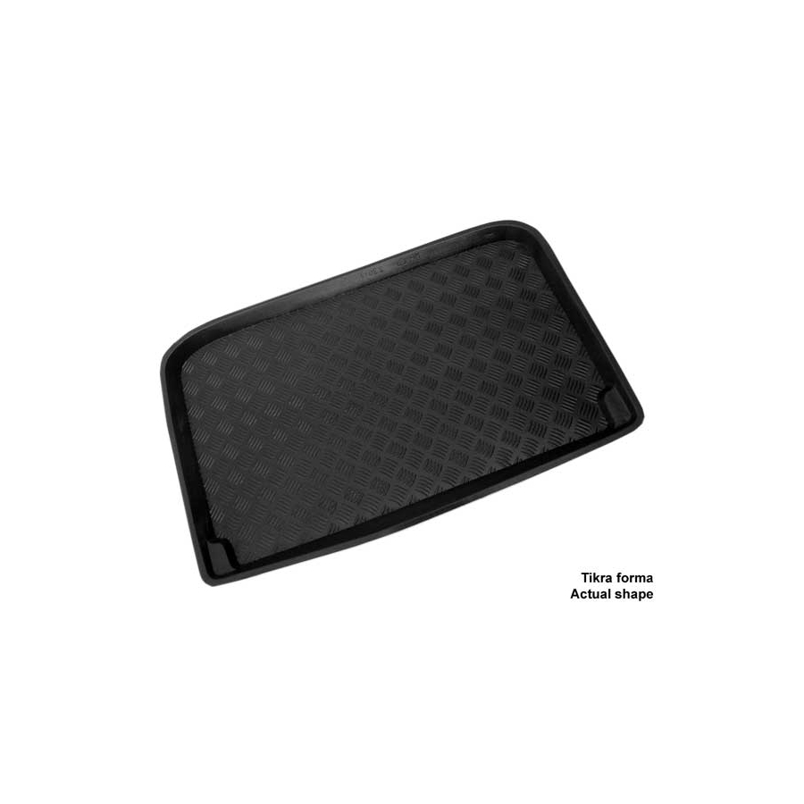 Plastikinis bagažinės kilimėlis OPEL Corsa D aukštesniu dugnu 2006-2014