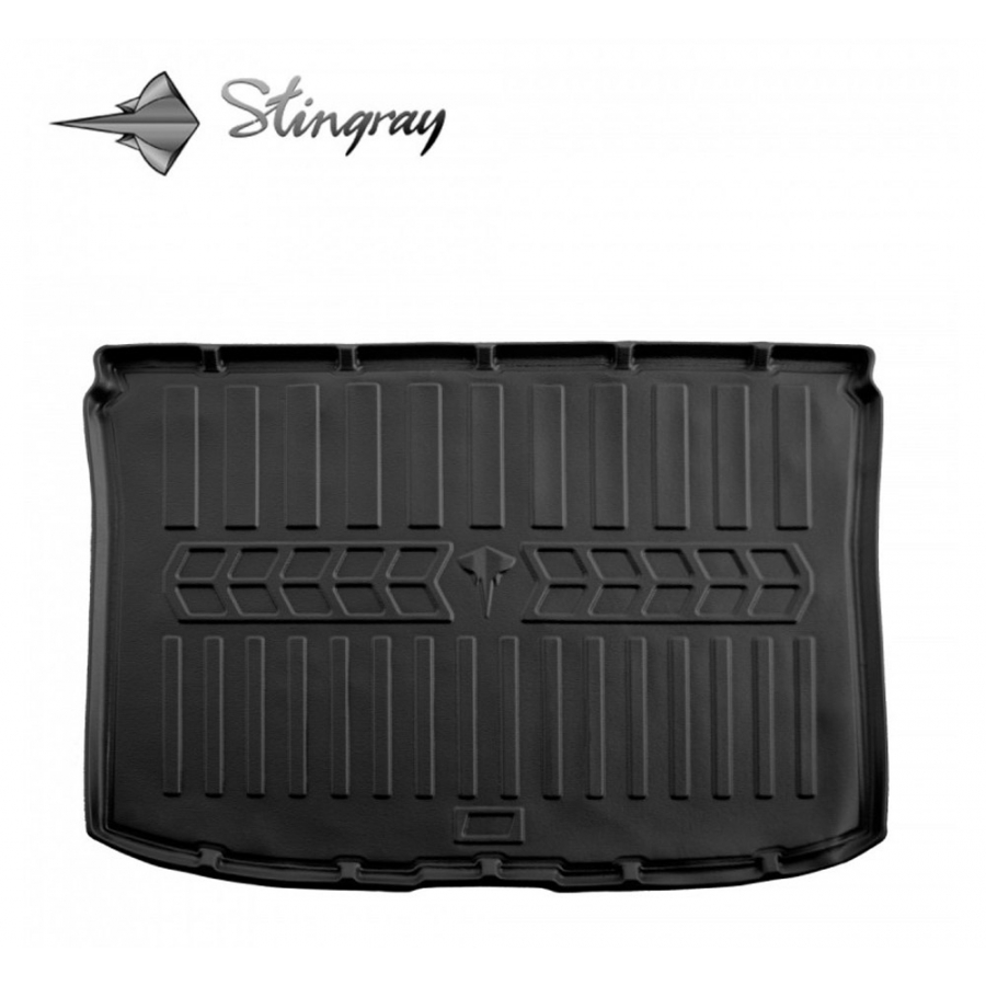 Guminis 3D bagažinės kilimėlis PEUGEOT 307 Hatchback 2001-2008