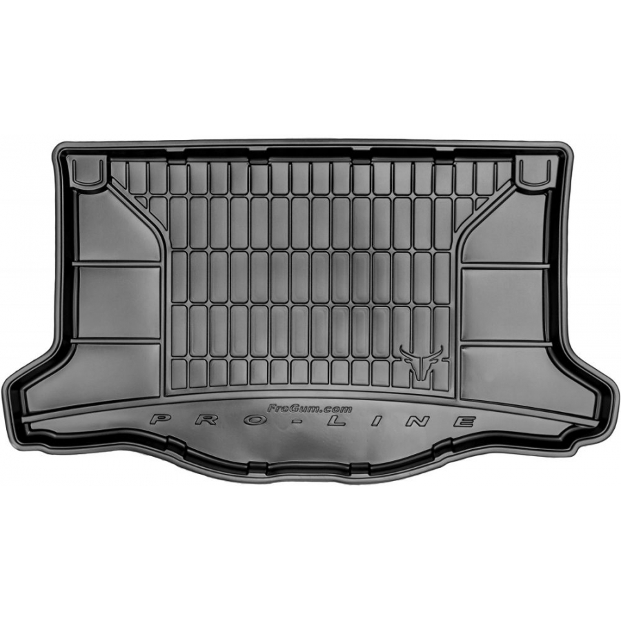 Guminis bagažinės kilimėlis Pro-Line HONDA JAZZ IV Hatchback 2015→ (Su skyreliais daiktams)