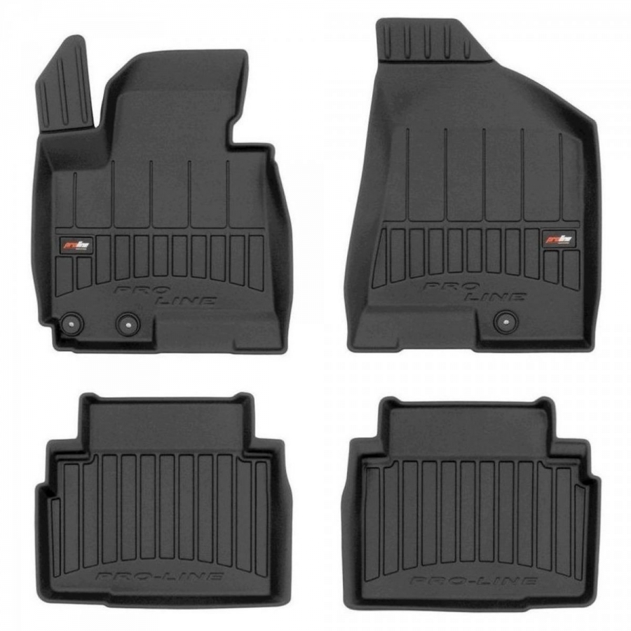 Guminiai kilimėliai Pro-Line 3D KIA Sportage III 2010-2015 (Aukštu borteliu)