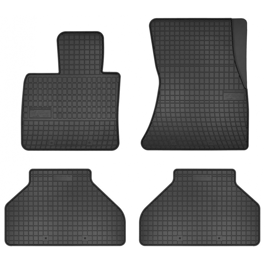 Guminiai kilimėliai ElToro BMW X5 (E70) 2007-2013 (Be bortelių)