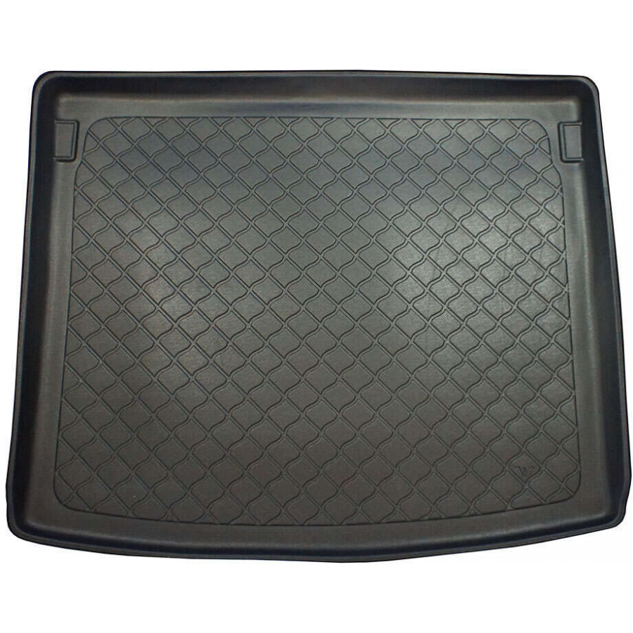 Guminis (TPE) bagažinės kilimėlis GuardLiner 3D VOLKSWAGEN Caddy Life 2005-2020 (Bagažinės apdaila plastikinė)